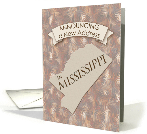New Address in Mississippi card (1065771)