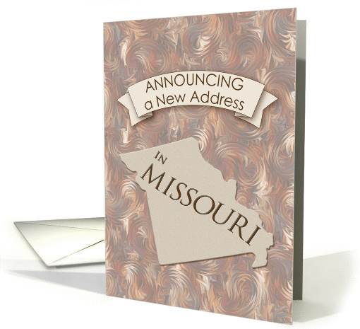 New Address in Missouri card (1065777)