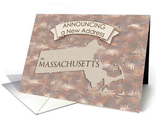 New Address in Massachusetts card (1066193)