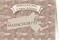 New Address in Massachusetts card