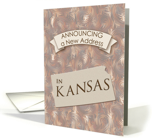 New Address in Kansas card (1066209)