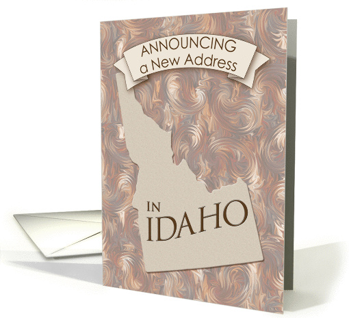 New Address in Idaho card (1066223)