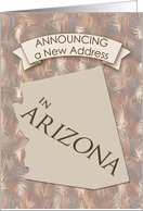 New Address in Arizona card