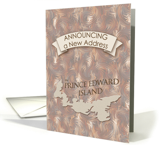 New Address in Prince Edward Island card (1104404)