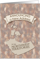 New Address in the Northwest Territories card