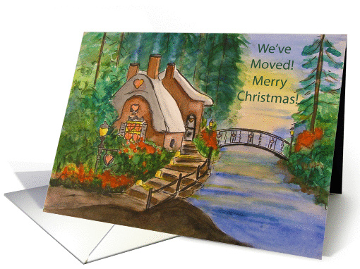 We've Moved! Merry Christmas! card (303262)