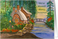 We’ve Moved! Merry Christmas! card