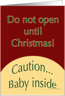 Christmas Cards for Expecting Parents from Greeting Card Universe
