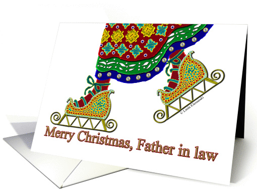 Skater Father in law card (308025)