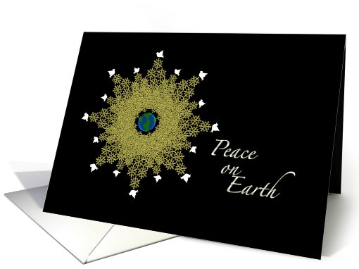 Peace on Earth card (511837)