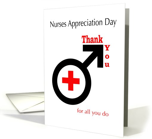 Nurses Appreciation Day Female card (597471)