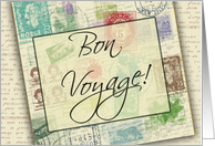 Bon Voyage card