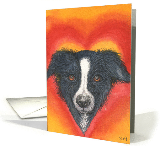 My Valentine Hound card (138661)