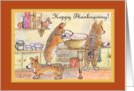 Happy Thanksgiving card