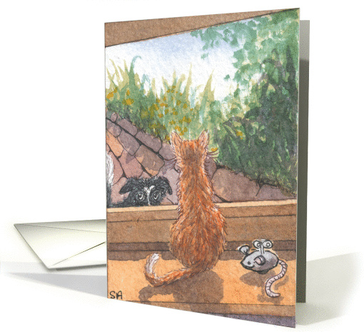 Are you coming out to play? card (154135)