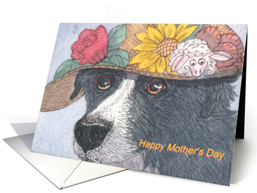 Happy Mother's Day Bonnet card (184506)