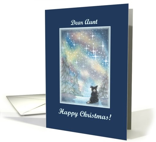happy christmas, paper cards, dog, puppy, stars, card (487060)