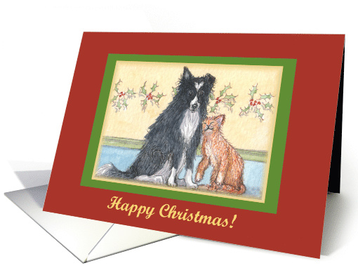 business or corporate christmas cards, happy christmas,... (487619)