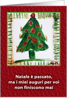 Buon Natale card