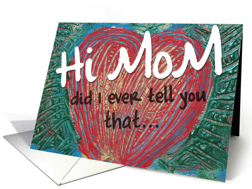 Did I have ever tell you that... card (172547)