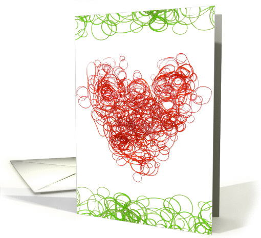 elastic love card (242174)