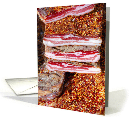 bacon card (303568)
