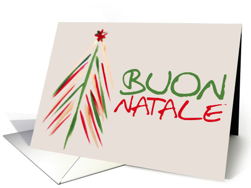 Buon Natale card (324125)