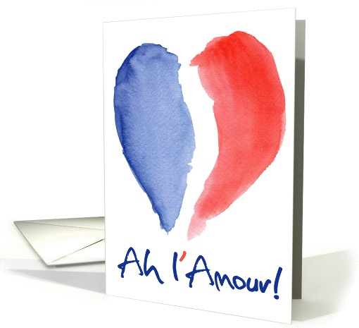 Ah l'amour card (388981)