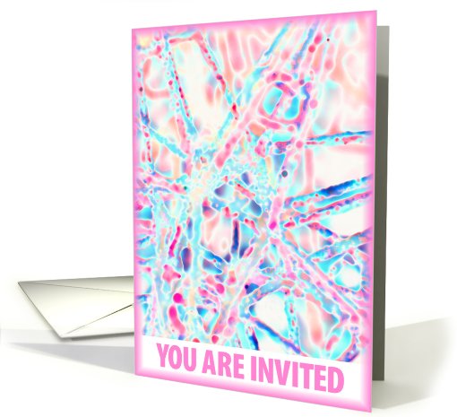 You Are Invited
 card (405807)