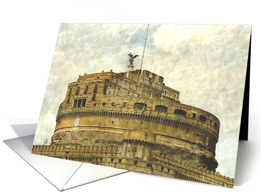 Castel Sant'Angelo card (452818)