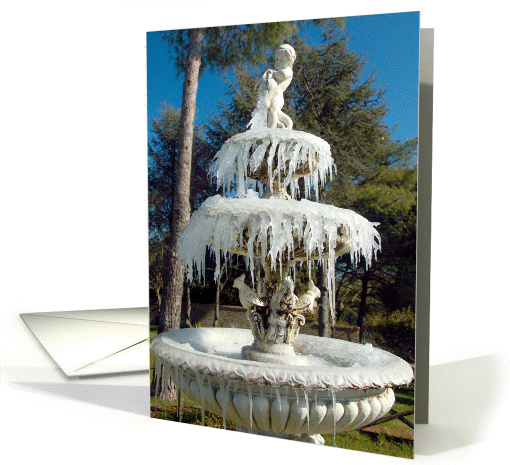 winter time card (562435)