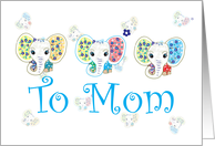to mom card