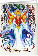 Goddess of Fire card