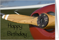 Happy Birthday - Pilot card