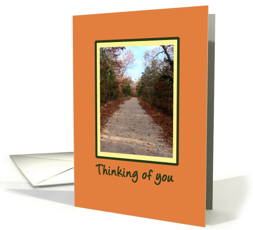 Country Road card (140536)