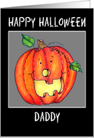 Happy Halloween card