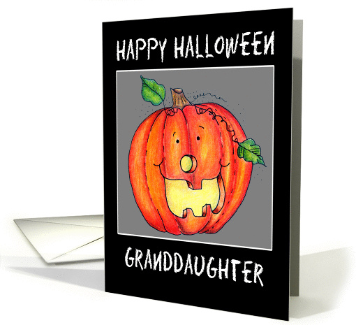 Happy Halloween card (268566)