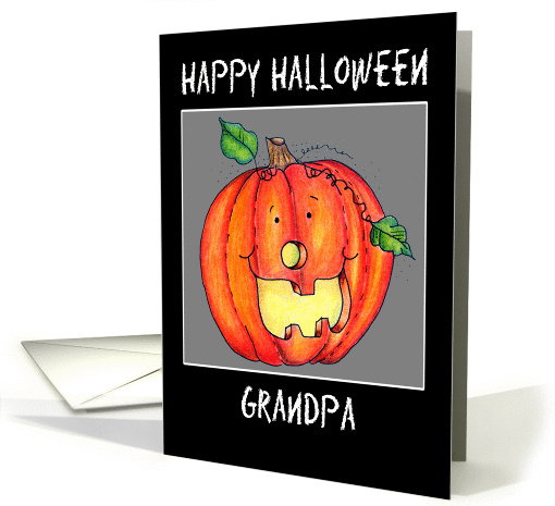 Happy Halloween card (268578)