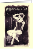 Vintage Bather - Mother’s Day card