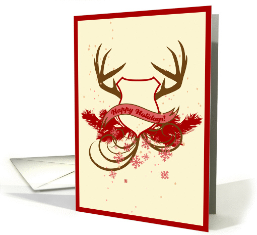 Holiday Heraldry card (279653)