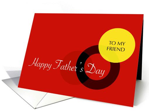 Happy Father's Day - Friend card (188169)