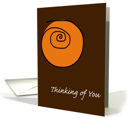 Thinking of You - Blank card (474647)