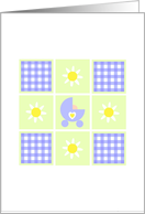 Baby Boy card