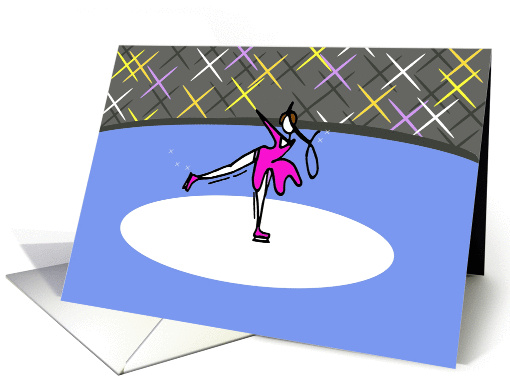 Figure Skating card (1045769)