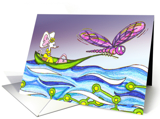 Dragonfly Taxi card (250439)