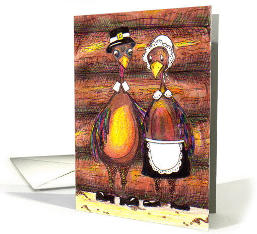 Happy Thanksgiving card (258065)