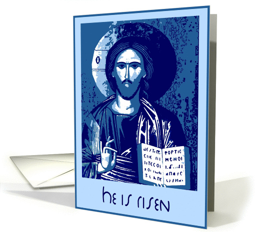 He is Risen card (388818)