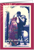 you are invited engagement party card