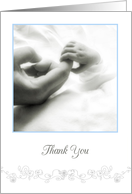 thank you son & daughter-in-law & congratulations birth grandson card