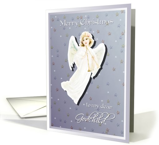 merry christmas to my dear godchild card (485143)